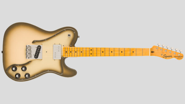 Squier by Fender Limited Ed. Classic Vibe 70 Tele Custom Antigua 0374051588 custodia Fender omaggio