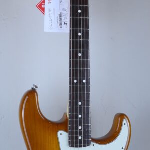 Fender American Performer Stratocaster Honey Burst 2021 1