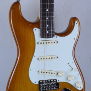 Fender American Performer Stratocaster Honey Burst 2021 3