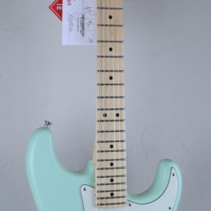 Fender American Performer Stratocaster HSS Satin Surf Green 2020 1