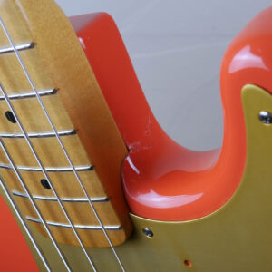 Fender Classic 50 Precision Bass 2008 Fiesta Red with Custom Shop 62 5