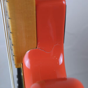 Fender Classic 50 Precision Bass 2008 Fiesta Red with Custom Shop 62 6