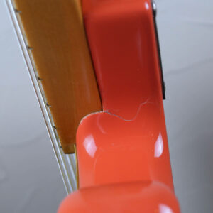 Fender Classic 50 Precision Bass 2008 Fiesta Red with Custom Shop 62 8