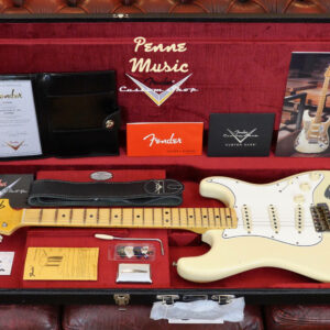 Fender Custom Shop Limited Edition 1969 Bone Tone Stratocaster Faded Aged Vintage White J.Relic 1