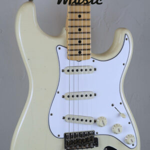 Fender Custom Shop Limited Edition 1969 Bone Tone Stratocaster Faded Aged Vintage White J.Relic 4