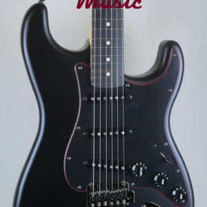 Fender Limited Edition Hybrid II Stratocaster Noir Satin Black 3