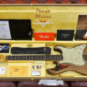 Fender Custom Shop Rory Gallagher Stratocaster 3-Color Sunburst Relic 06/09/2024 1