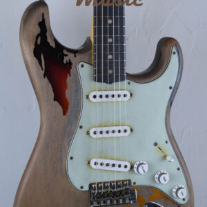 Fender Custom Shop Rory Gallagher Stratocaster 3-Color Sunburst Relic 06/09/2024 4