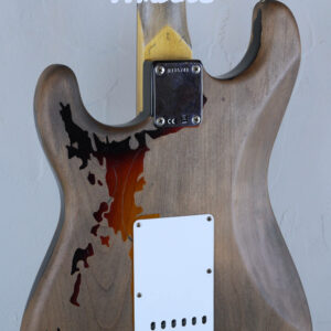 Fender Custom Shop Rory Gallagher Stratocaster 3-Color Sunburst Relic 06/09/2024 5