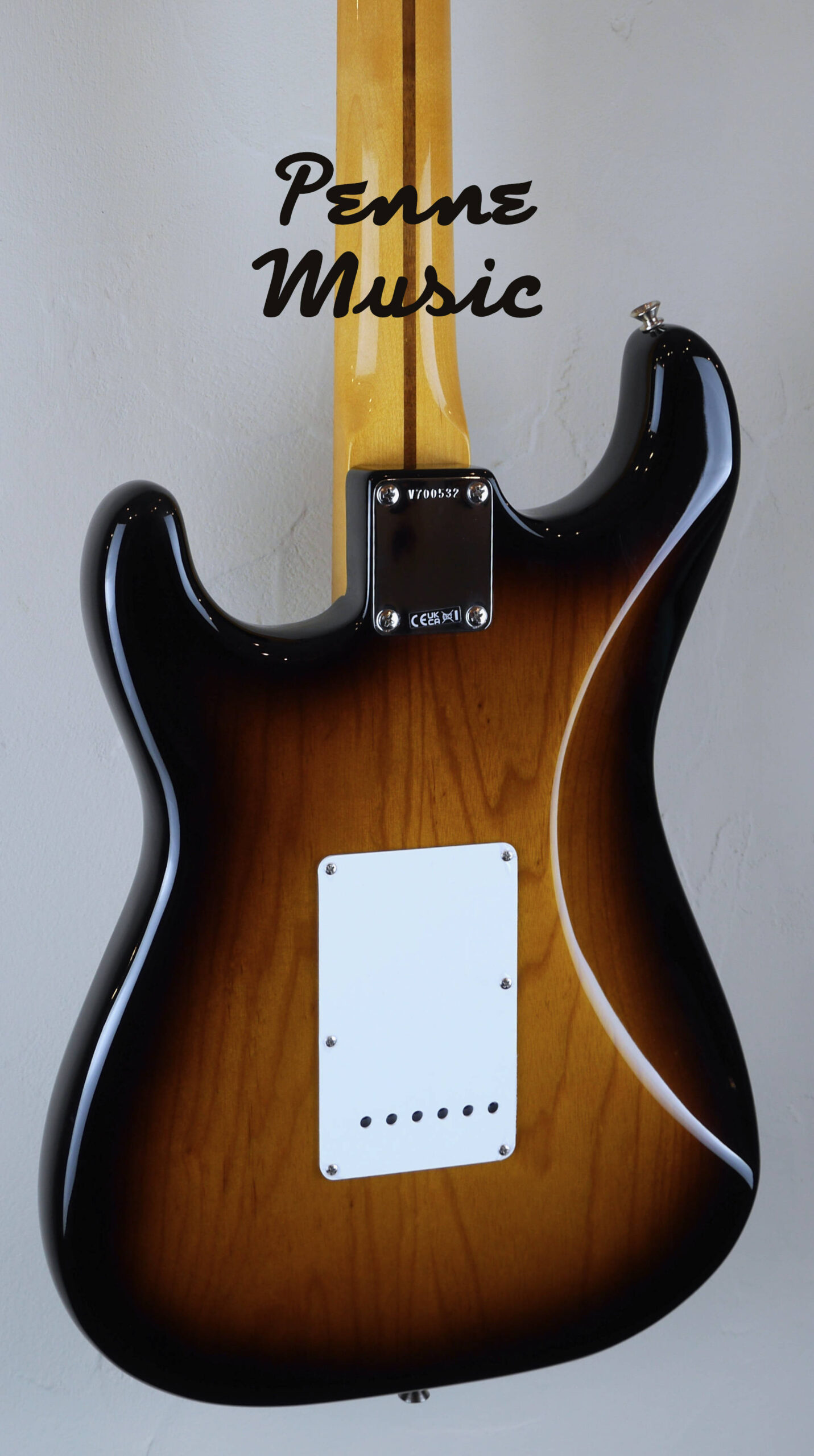 Fender 70th Anniversary American Vintage II 1954 Stratocaster 2-Color Sunburst #0532 5
