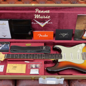 Fender Custom Shop Vintage Custom 1959 Stratocaster Chocolate 3-Color Sunburst NOS TCP 17/09/2024 1