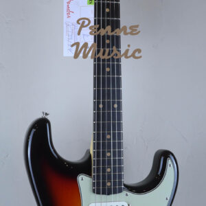 Fender Custom Shop Vintage Custom 1959 Stratocaster Chocolate 3-Color Sunburst NOS TCP 17/09/2024 2