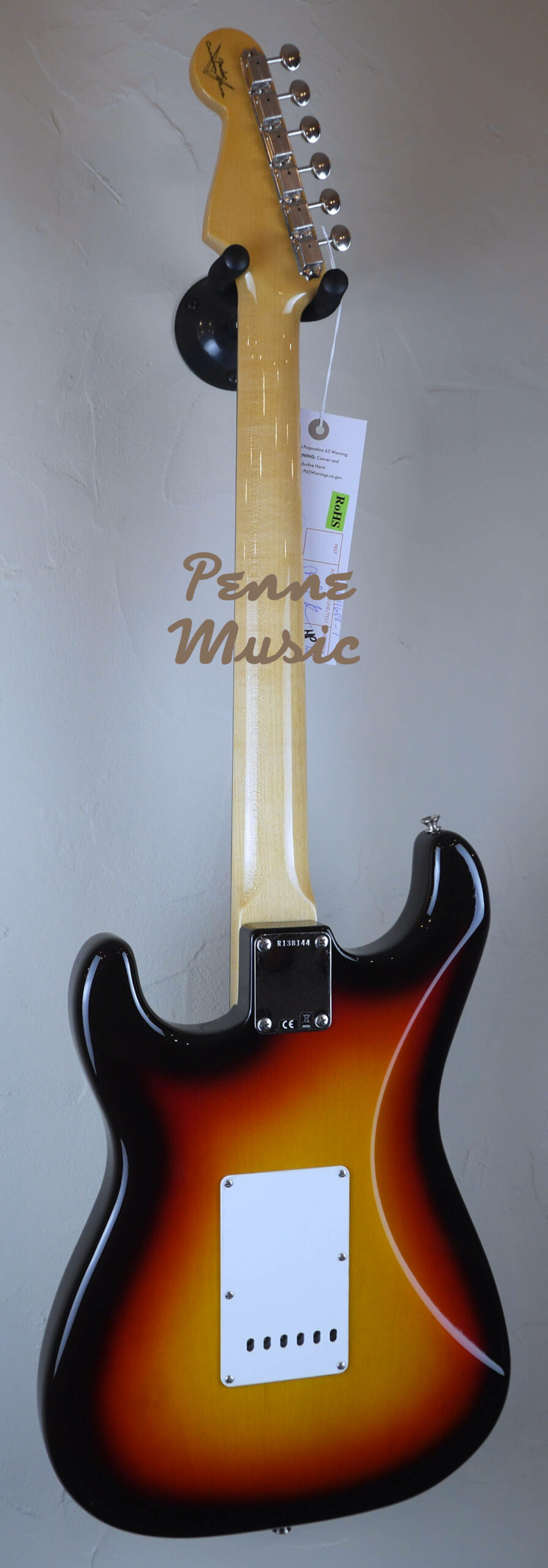 Fender Custom Shop Vintage Custom 1959 Stratocaster Chocolate 3-Color Sunburst NOS TCP 17/09/2024 3