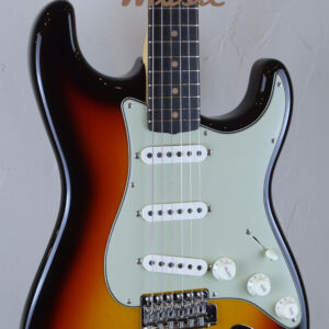 Fender Custom Shop Vintage Custom 1959 Stratocaster Chocolate 3-Color Sunburst NOS TCP 17/09/2024 4