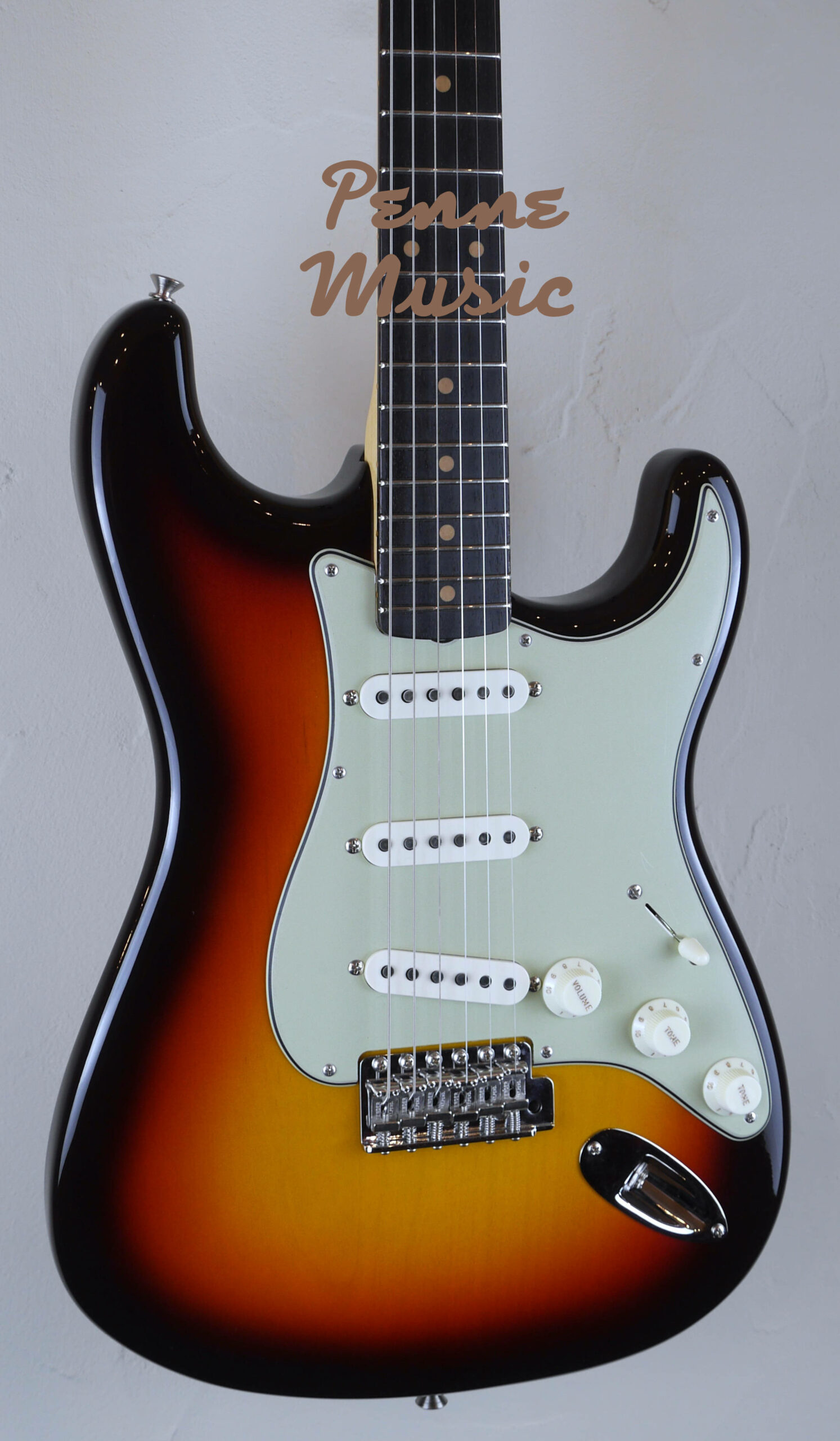 Fender Custom Shop Vintage Custom 1959 Stratocaster Chocolate 3-Color Sunburst NOS TCP 17/09/2024 4
