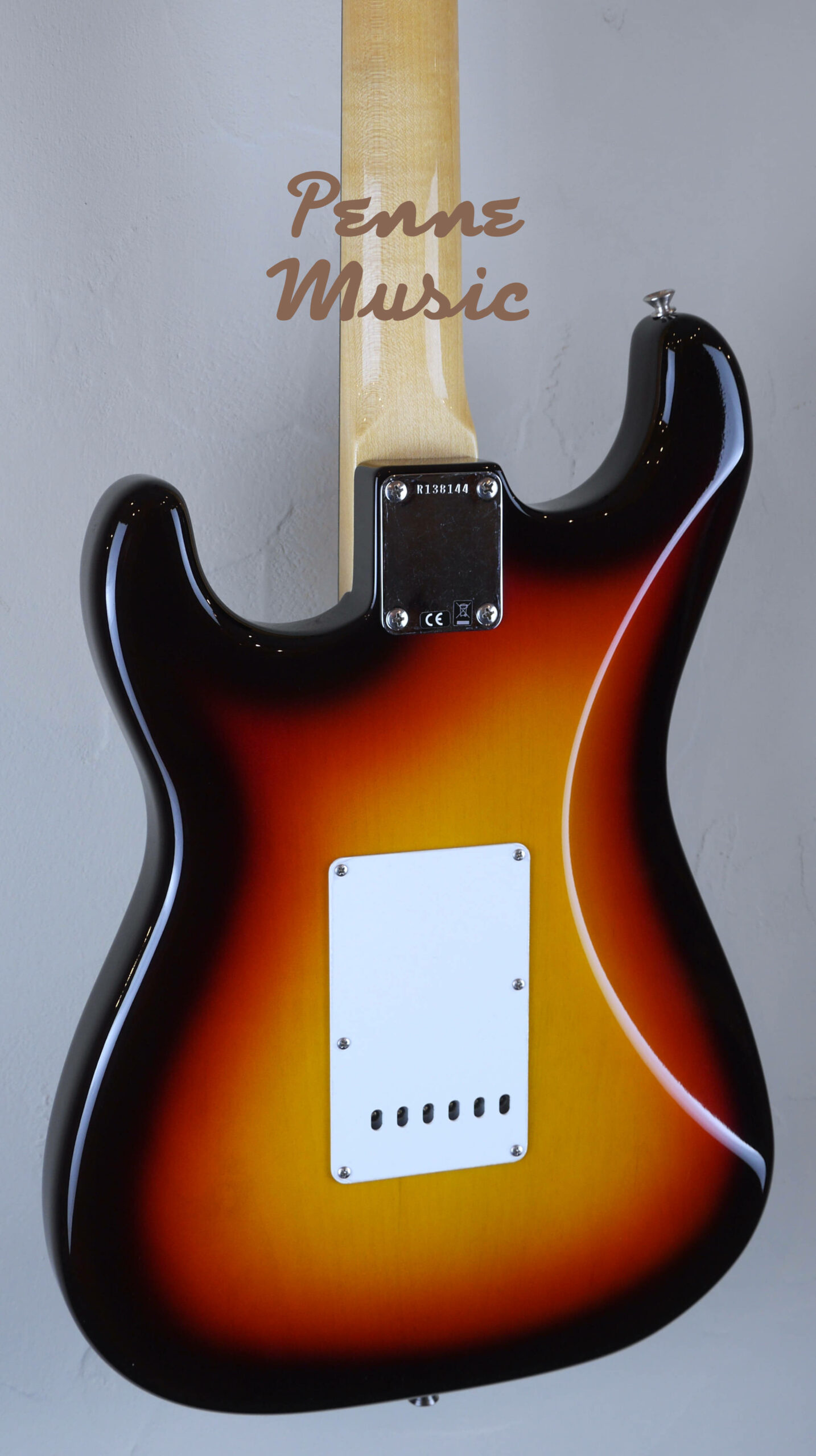 Fender Custom Shop Vintage Custom 1959 Stratocaster Chocolate 3-Color Sunburst NOS TCP 17/09/2024 5