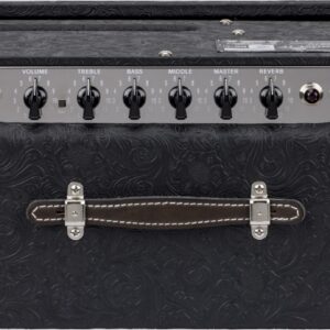 Fender Limited Edition Blues Junior IV 30th Anniversary Black Western 3