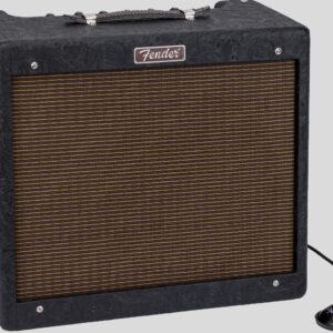 Fender Limited Edition Blues Junior IV 30th Anniversary Black Western 4
