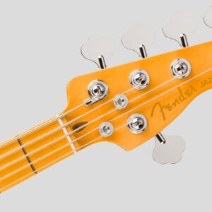 Fender American Ultra II Jazz Bass V Avalanche 5