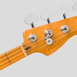 Fender American Ultra II Meteora Bass Solar Flare 5