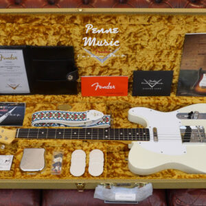 Fender Custom Shop Jimmy Page Telecaster White Blonde Journeyman Relic 06/12/2024 1