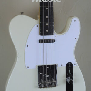 Fender Custom Shop Jimmy Page Telecaster White Blonde Journeyman Relic 06/12/2024 4