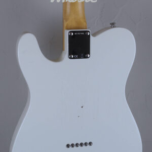 Fender Custom Shop Jimmy Page Telecaster White Blonde Journeyman Relic 06/12/2024 5