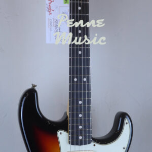 Fender Custom Shop Limited Edition 1963 Stratocaster Bleached 3-Color Sunburst Journeyman Relic 07/11/2024 2