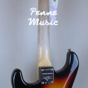 Fender Custom Shop Limited Edition 1963 Stratocaster Bleached 3-Color Sunburst Journeyman Relic 07/11/2024 3