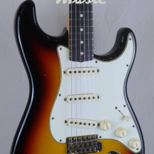 Fender Custom Shop Limited Edition 1963 Stratocaster Bleached 3-Color Sunburst Journeyman Relic 07/11/2024 4