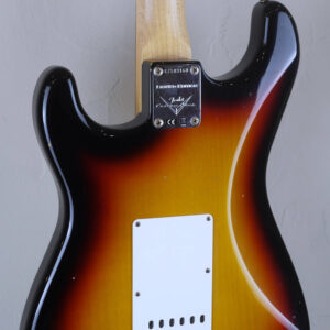 Fender Custom Shop Limited Edition 1963 Stratocaster Bleached 3-Color Sunburst Journeyman Relic 07/11/2024 5