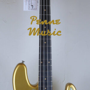 Fender Custom Shop Time Machine 1963 Jazz Bass Aged Aztec Gold Journeyman Relic 06/12/2024 2