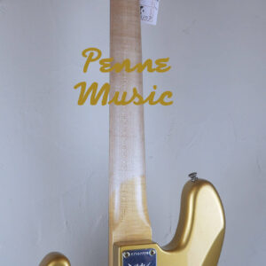 Fender Custom Shop Time Machine 1963 Jazz Bass Aged Aztec Gold Journeyman Relic 06/12/2024 3