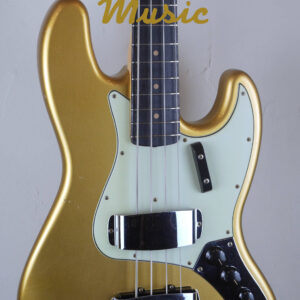 Fender Custom Shop Time Machine 1963 Jazz Bass Aged Aztec Gold Journeyman Relic 06/12/2024 4
