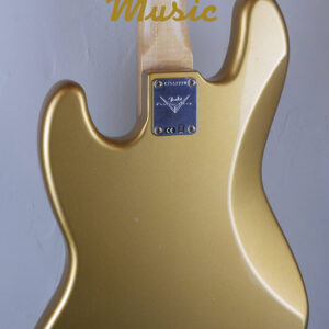 Fender Custom Shop Time Machine 1963 Jazz Bass Aged Aztec Gold Journeyman Relic 06/12/2024 5