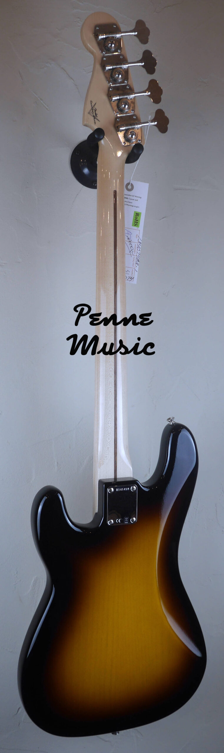 Fender Custom Shop Vintage Custom 1957 Precision Bass Wide-Fade 2-Color Sunburst NOS TCP 12/11/2024 3