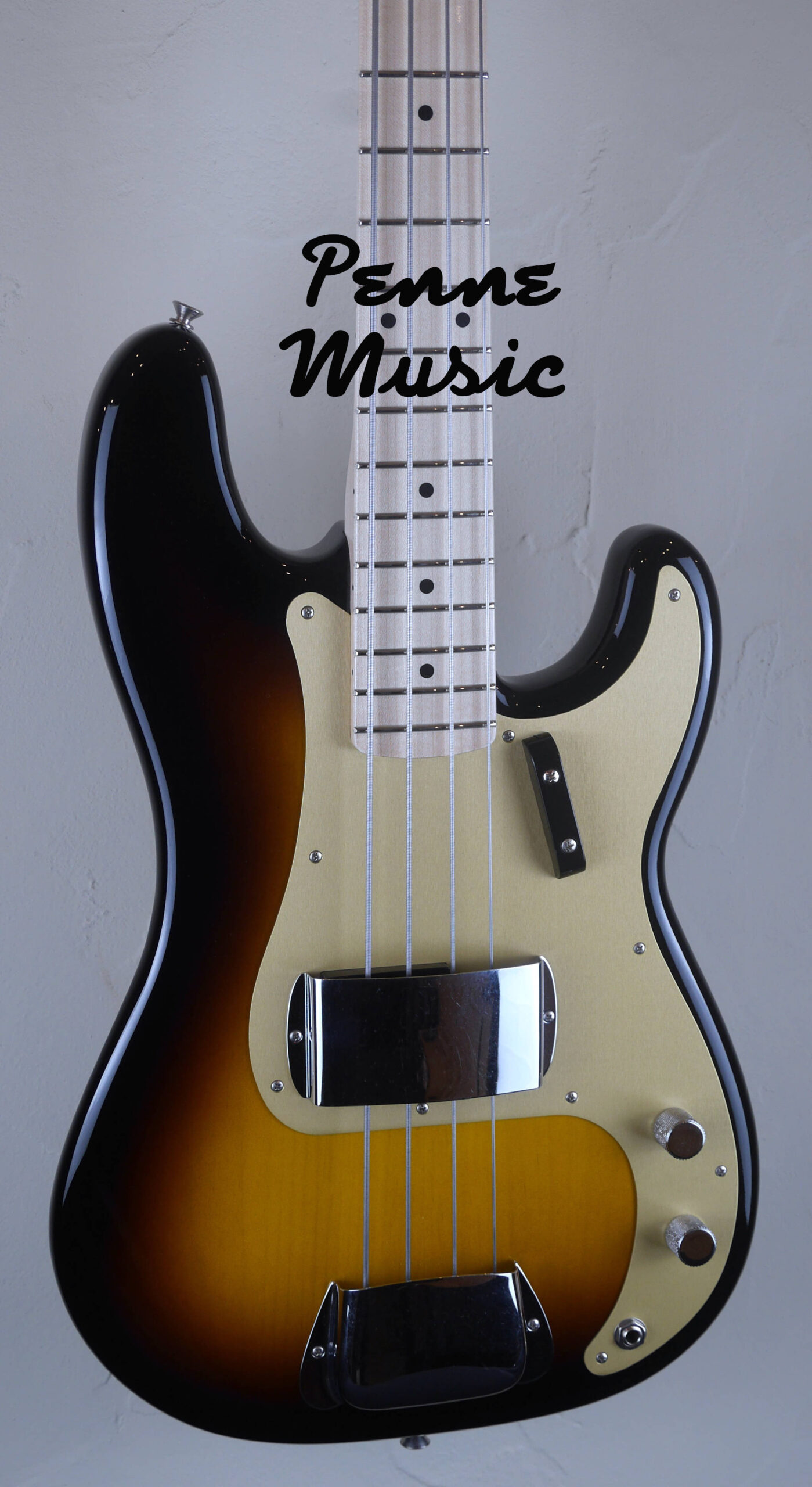 Fender Custom Shop Vintage Custom 1957 Precision Bass Wide-Fade 2-Color Sunburst NOS TCP 12/11/2024 4