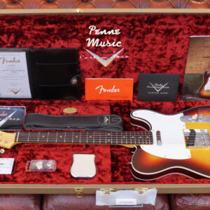 Fender Custom Shop Vintage Custom 1959 Telecaster Custom Chocolate 3-Color Sunburst NOS TCP 07/11/2024 1