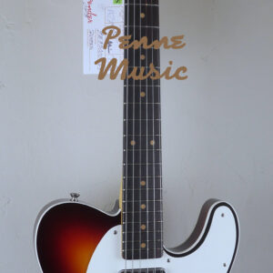 Fender Custom Shop Vintage Custom 1959 Telecaster Custom Chocolate 3-Color Sunburst NOS TCP 07/11/2024 2