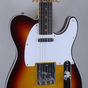 Fender Custom Shop Vintage Custom 1959 Telecaster Custom Chocolate 3-Color Sunburst NOS TCP 07/11/2024 4