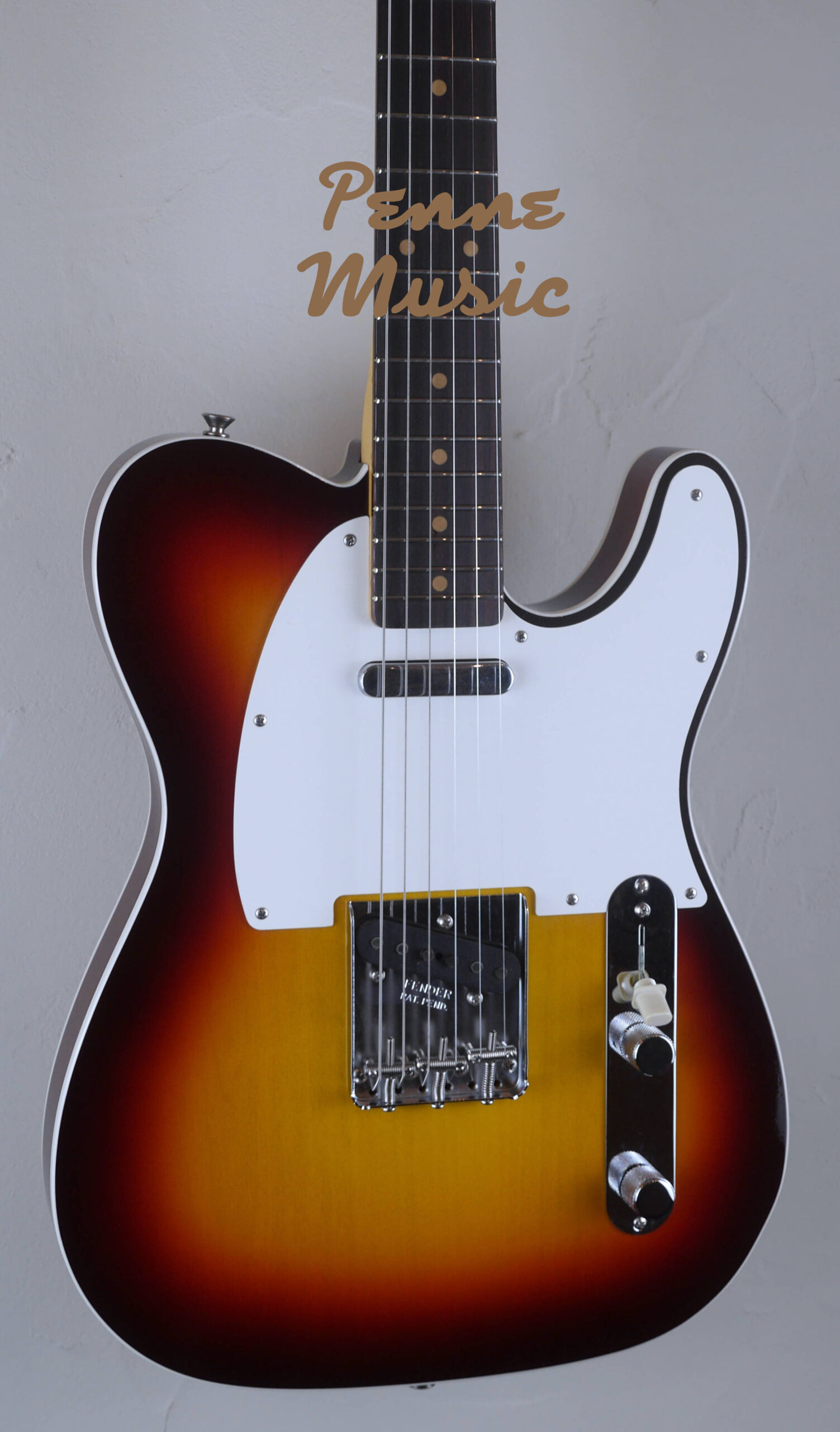Fender Custom Shop Vintage Custom 1959 Telecaster Custom Chocolate 3-Color Sunburst NOS TCP 07/11/2024 4
