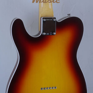 Fender Custom Shop Vintage Custom 1959 Telecaster Custom Chocolate 3-Color Sunburst NOS TCP 07/11/2024 5
