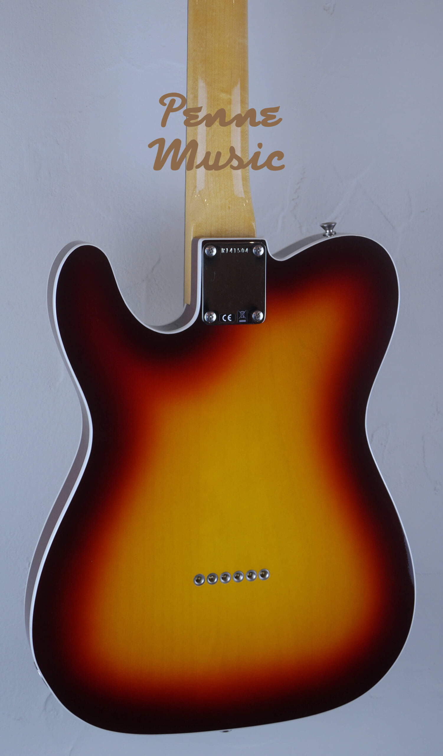 Fender Custom Shop Vintage Custom 1959 Telecaster Custom Chocolate 3-Color Sunburst NOS TCP 07/11/2024 5