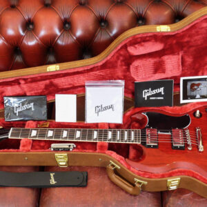 Gibson SG Standard 61 Vintage Cherry 01/12/2022 1