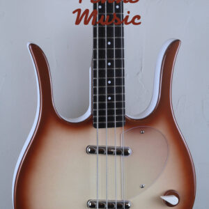 Danelectro 58 Longhorn Bass Copper Burst 3