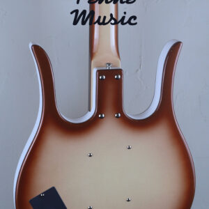 Danelectro 58 Longhorn Bass Copper Burst 4