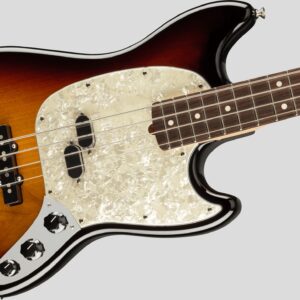 Fender American Performer Mustang Bass 3-Color Sunburst 3