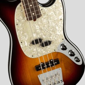Fender American Performer Mustang Bass 3-Color Sunburst 4