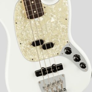 Fender American Performer Mustang Bass Arctic White 4