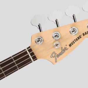 Fender American Performer Mustang Bass Arctic White 5